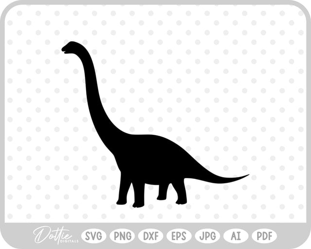 Dinosaur SVG DottieDigitals 