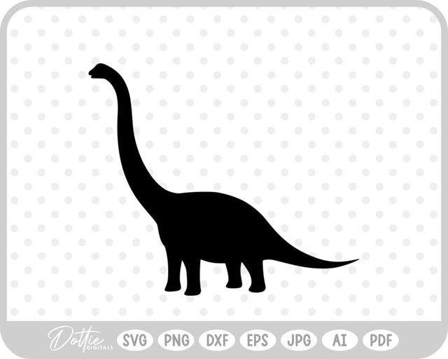 Dinosaur SVG DottieDigitals 
