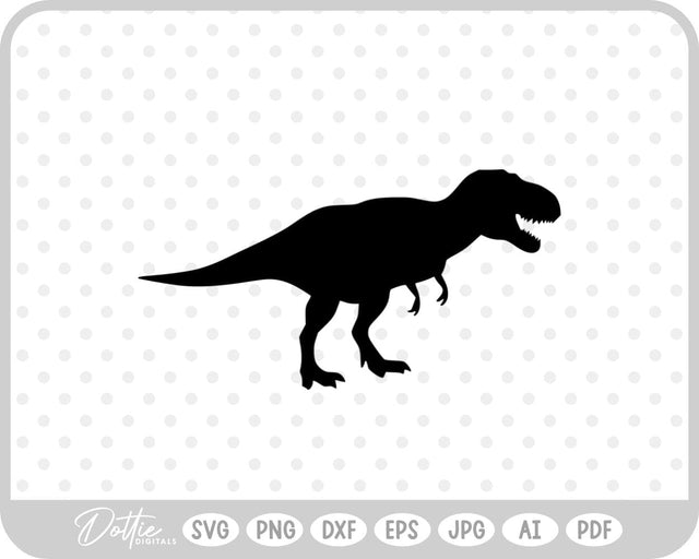 Dinosaur SVG DottieDigitals 