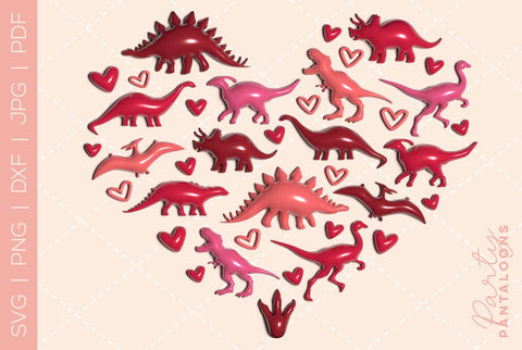 dinosaur svg, happy valentines day svg, valentines design svg, valentines heart svg, valentines hearts svg, svg files for valentines Sublimation Partypantaloons 
