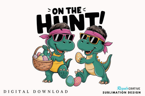 Dinosaur T Rex Easter PNG, Dinosaur Sublimation Design Sublimation Regulrcrative 