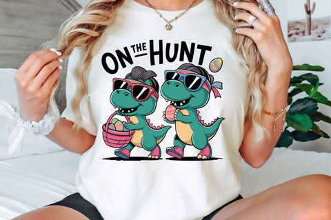 Dinosaur T Rex Easter PNG, Dinosaur Sublimation Design Sublimation Regulrcrative 