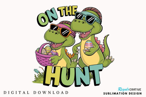 Dinosaur T Rex Easter PNG, Dinosaur Sublimation Design Sublimation Regulrcrative 