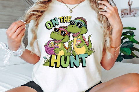 Dinosaur T Rex Easter PNG, Dinosaur Sublimation Design Sublimation Regulrcrative 