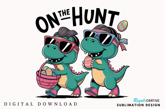 Dinosaur T Rex Easter PNG, Dinosaur Sublimation Design Sublimation Regulrcrative 