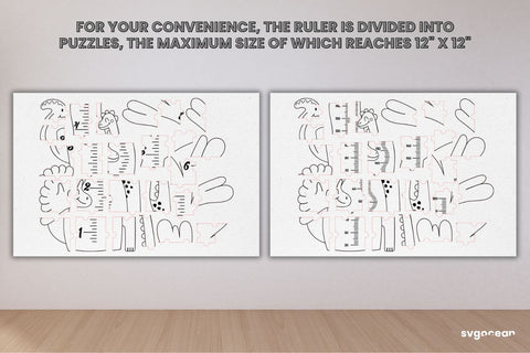 Dinosaurs Growth Chart Laser Cut SVG SvgOcean 