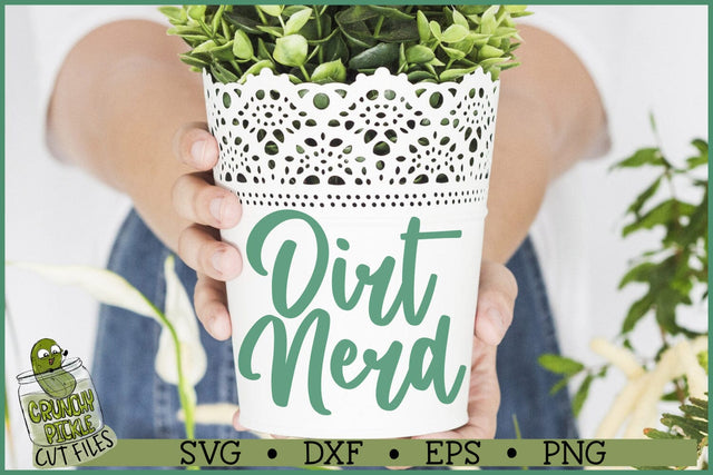 Dirt Nerd SVG SVG Crunchy Pickle 