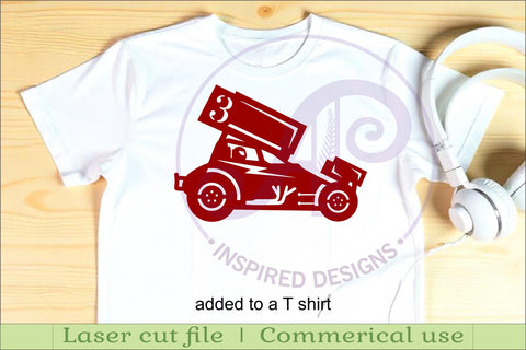 Dirt Race cars laser cut outs SVG file SVG APInspireddesigns 