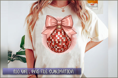 Disco Ball, New Years Sublimation Sublimation Shetara Begum 