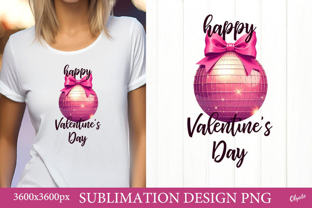 Disco Ball Sublimation. Valentine’s Day Sublimation Sublimation Olga Terlyanskaya 