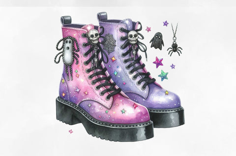 Disco Halloween Sublimation Clipart Sublimation SVGista 