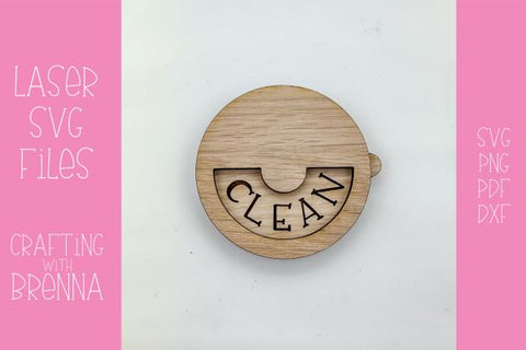 Dishwasher Sliding Laser SVG files SVG Crafting With Brenna 