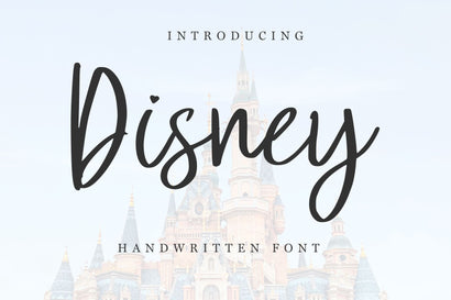 Disney Font Chamsae Studio 