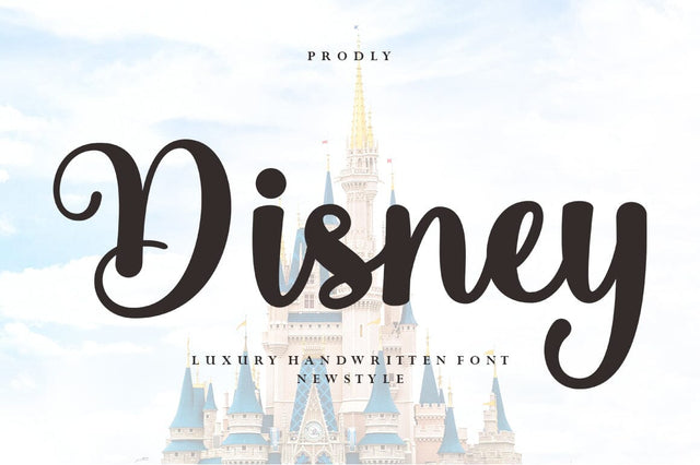Disney Font Studio Rhd Store 