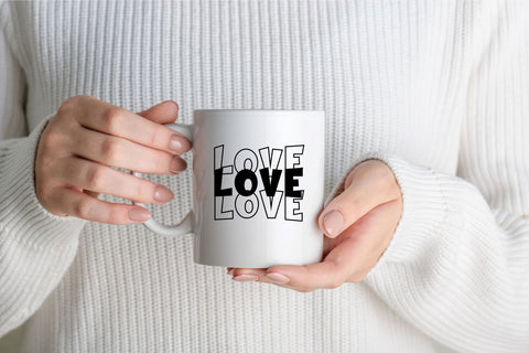 Display Stacked Font Dm Letter Studio 