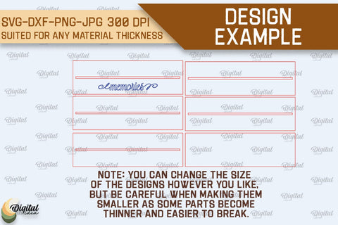 Display Stand Laser Cut Bundle. Wooden Stand SVG SVG Evgenyia Guschina 