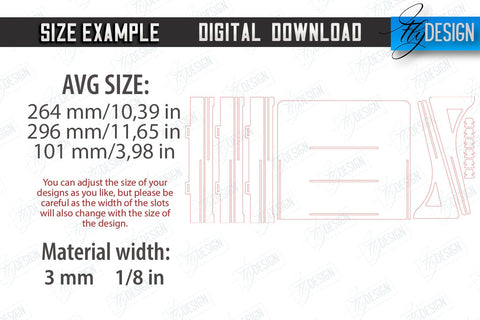 Display Stand Laser Cut | Craft Show Display Stand | Wooden Product Organizer | CNC File SVG Fly Design 