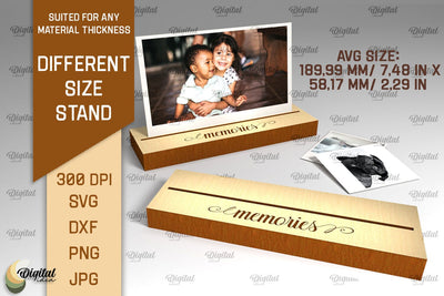 Display Stand Laser Cut. Wooden Stand SVG SVG Evgenyia Guschina 