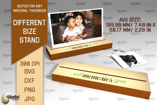 Display Stand Laser Cut. Wooden Stand SVG SVG Evgenyia Guschina 