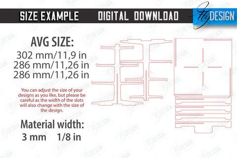 Display Stands Laser Cut Bundle | Craft Show Display Stand | Wooden Product Organizer | CNC Files SVG Fly Design 