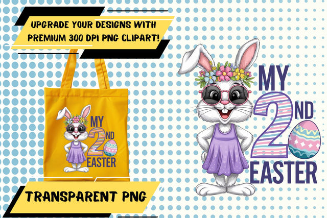Distinctive PNG designs, for sublimation , Easter Bunny Sublimation HoodArtCraft 
