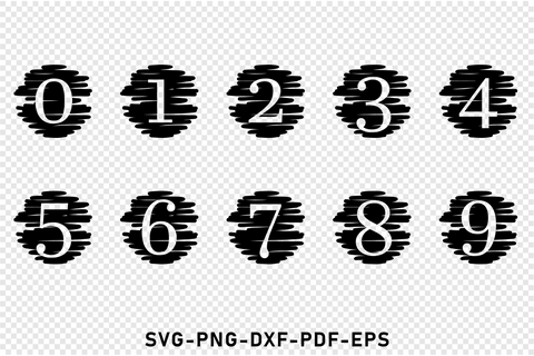 Distressed Alphabet Monogram Letters, Distressed Font SVG Designs, Keychain SVG Bundle, Family Name Sign SVG D2PUTRI Designs 