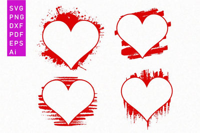 Distressed and Splash Heart Shape SVG Design, Hearts SVG, Valentines Day SVG T shirt Design, Valentine Quote SVG, Love Quotes SVG, Wedding And Family SVG, Valentine's Sublimation PNG Designs SVG D2PUTRI Designs 