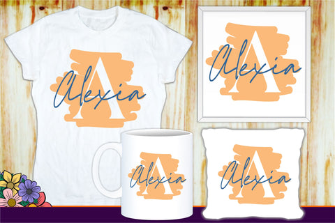 Distressed Font SVG Designs, Distressed Alphabet Monogram Letters, Keychain SVG Bundle, sublimation mug designs, Family Name Sign SVG D2PUTRI Designs 