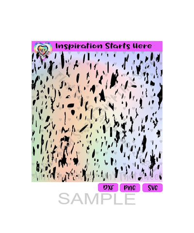 Distressed Overlay | Transparent PNG SVG DFX - Silhouette, Cricut, ScanNCut SVG Aint That Sweet 