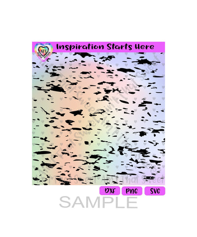 Distressed Overlay | Transparent PNG SVG DFX - Silhouette, Cricut, ScanNCut SVG Aint That Sweet 