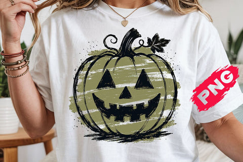Distressed Pumpkin Png, Cute Pumpkin Stripes PNG, Fall Shirt Autumn Graphic Cozy Fall Sweatshirt Trending Fall Minimalist Mom kids children SVG DesignDestine 
