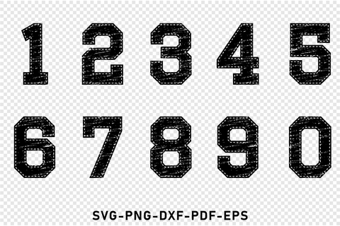 Distressed Varsity Font SVG Designs, Jersey Fonts SVG, Varsity Letters Alphabet Monogram SVG Bundle, College Fonts design, Sports Fonts and Numbers SVG D2PUTRI Designs 