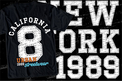 Distressed Varsity Font SVG Designs, Jersey Fonts SVG, Varsity Letters Alphabet Monogram SVG Bundle, College Fonts design, Sports Fonts and Numbers SVG D2PUTRI Designs 