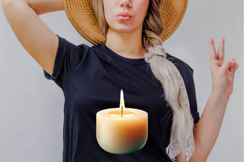 Diwali Candles Sublimation Clipart Bundle Sublimation SVGArt 