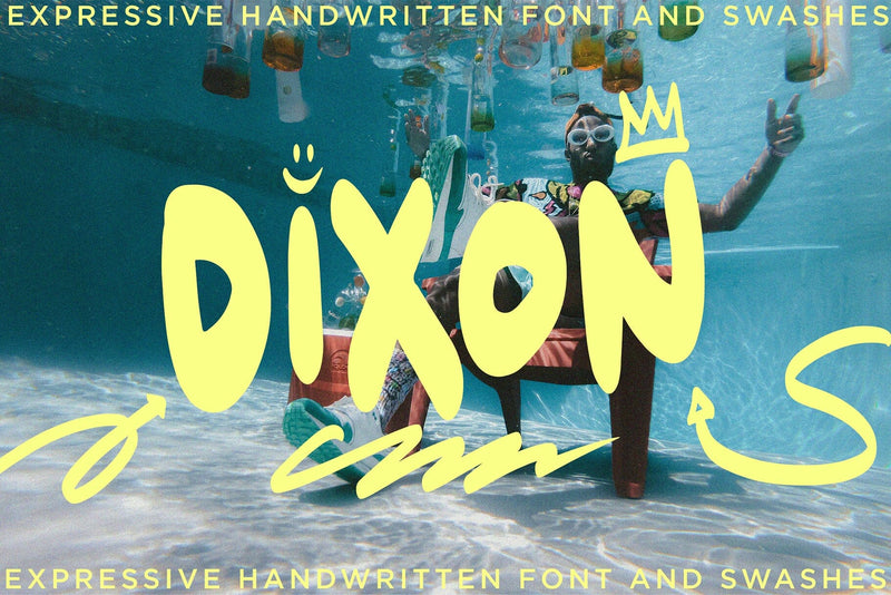 Dixon Font Dm Letter Studio 
