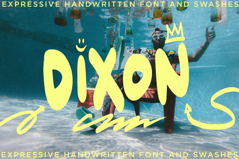 Dixon Font Dm Letter Studio 