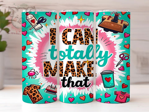 DIY Creative Funny 20oz Tumbler Wrap, 20oz Tumbler Design, Crafting Gift, Inspirational Tumbler, Creative Quote Tumbler, Sublimation Wrap Sublimation Lara' s Designs 