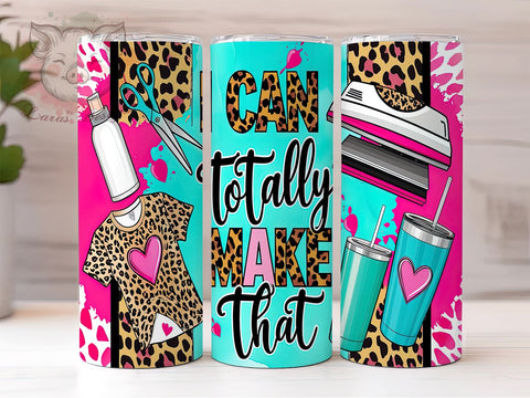 DIY Creative Funny 20oz Tumbler Wrap, 20oz Tumbler Design, Crafting Gift, Inspirational Tumbler, Creative Quote Tumbler, Sublimation Wrap Sublimation Lara' s Designs 