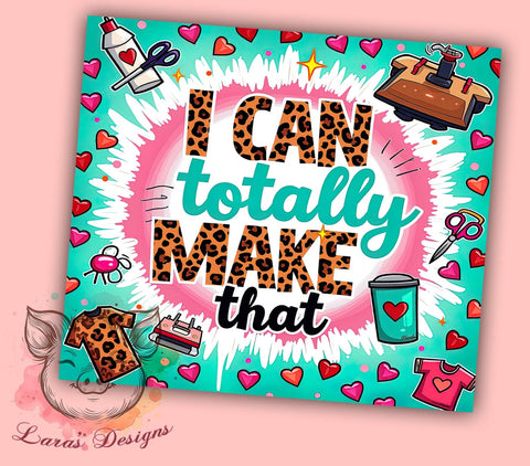 DIY Creative Funny 20oz Tumbler Wrap, 20oz Tumbler Design, Crafting Gift, Inspirational Tumbler, Creative Quote Tumbler, Sublimation Wrap Sublimation Lara' s Designs 