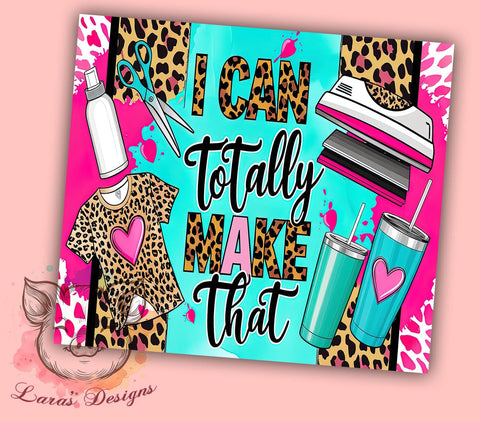 DIY Creative Funny 20oz Tumbler Wrap, 20oz Tumbler Design, Crafting Gift, Inspirational Tumbler, Creative Quote Tumbler, Sublimation Wrap Sublimation Lara' s Designs 