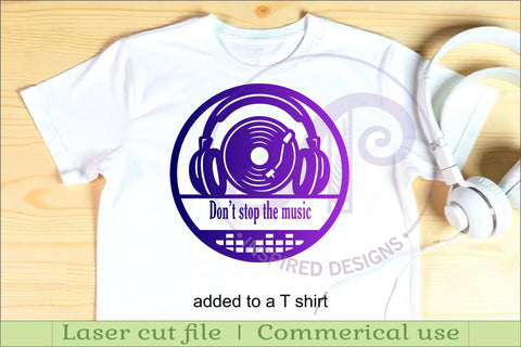 DJ and record name wall art sign, SVG personalized SVG APInspireddesigns 