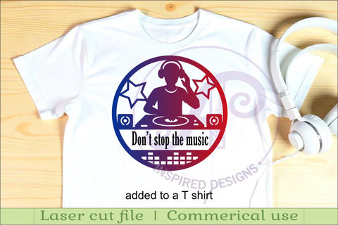 DJ name wall art sign, SVG personalized SVG APInspireddesigns 