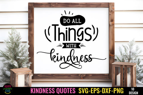 Do All Things With I Kindness SVG I Kindness Shirt SVG SVG Happy Printables Club 