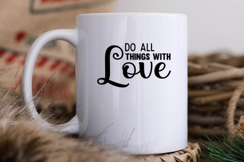 do all things with love SVG Angelina750 