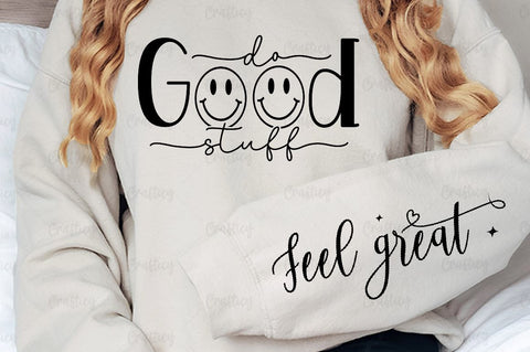 Do good stuff Sleeve SVG Design SVG Designangry 