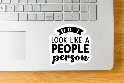do i look like a people person SVG Angelina750 