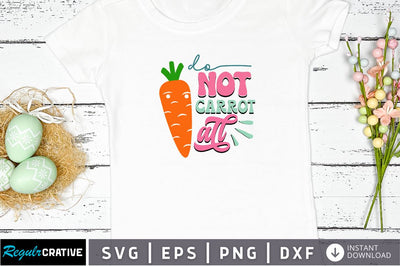 Do not carrot all Svg Design SVG Regulrcrative 