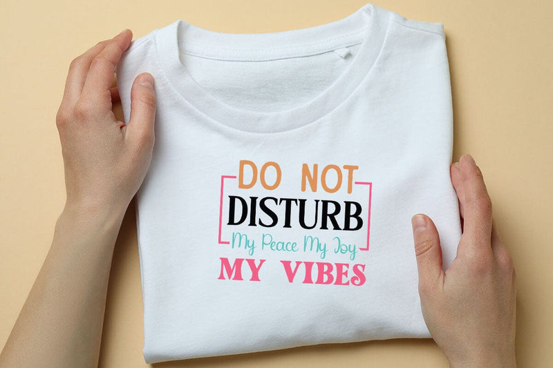 do not disturb my peace my joy my vibes SVG Angelina750 