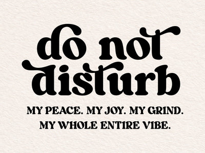 Do Not Disturb SVG, Funny Quote Svg, Cricut Silhouette SVG DesignDestine 