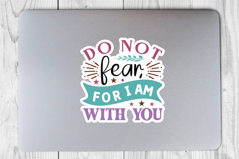 Do not fear for I am with you SVG Angelina750 
